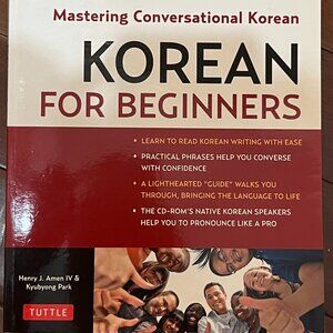 Mastering Conversational Korean For Beginners Book
